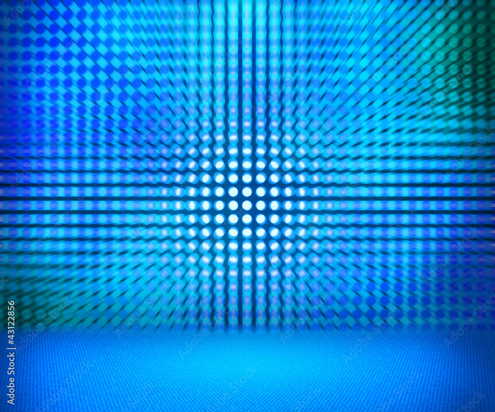 Blue Led Room Blue Led Room