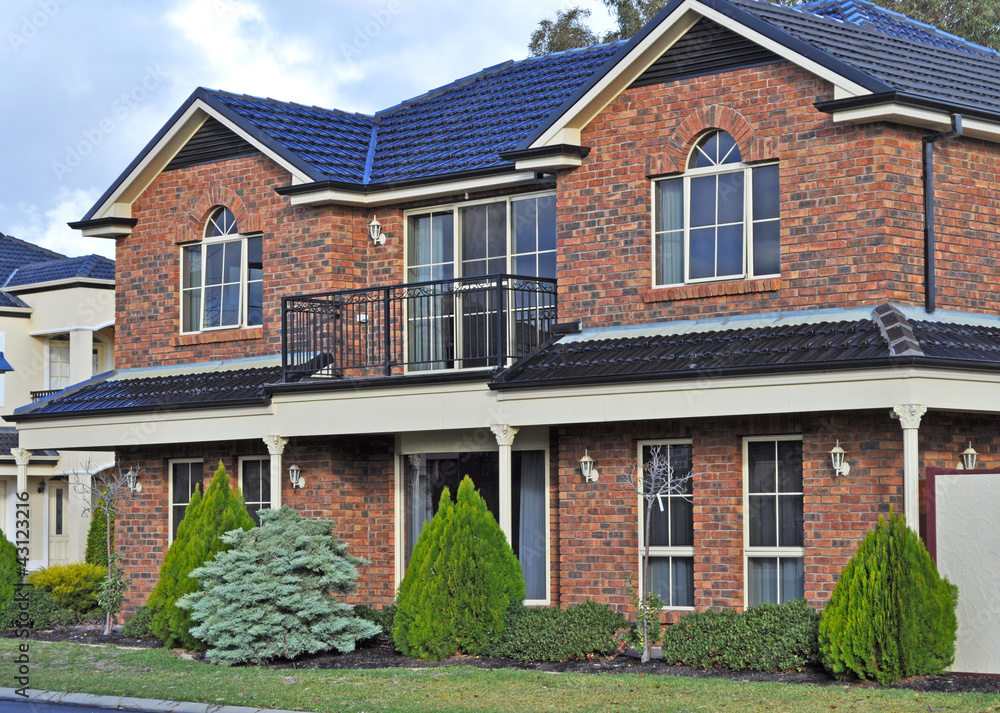 Australian family house