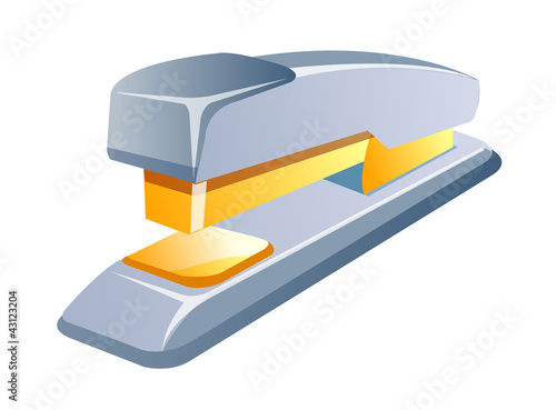 vector icon stapler