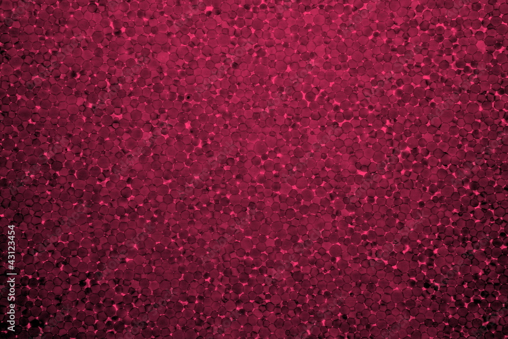 Czerwono-różowy styropian - tło