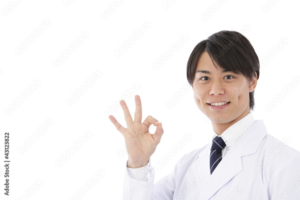 男性・白衣 男性・白衣