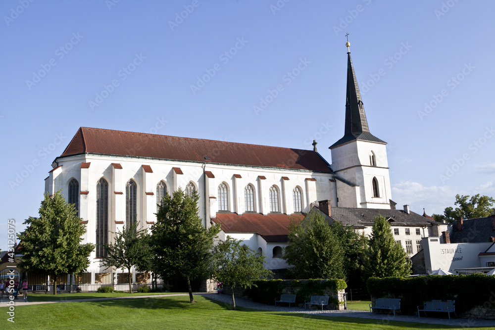 Church in Litomysl