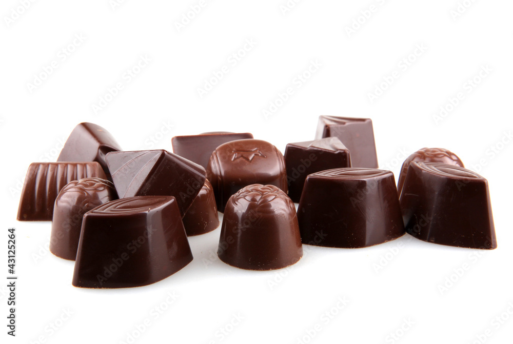 Chocolate gathering. Chocolate gathering.
