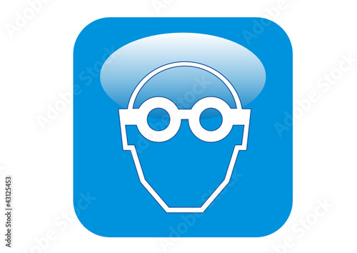 App - Sicherheit-Sicherheitsbrille tragen
