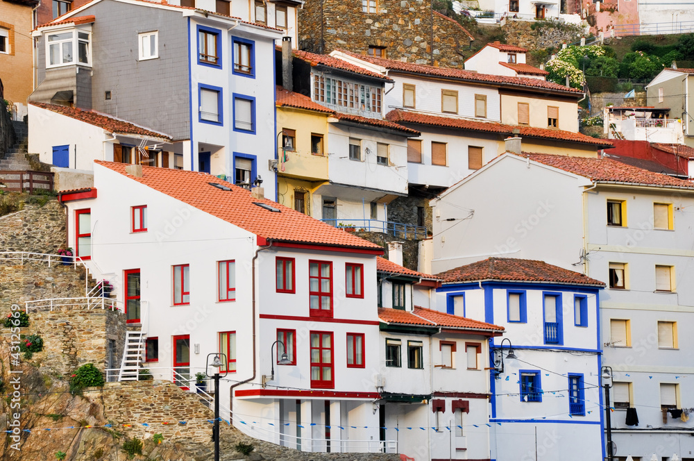Cudillero, Asturias (España) Cudillero, Asturias (España)