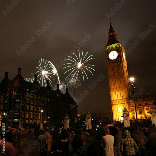 New Year's Eve Fireworks