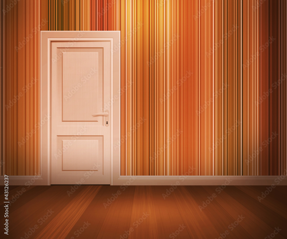 Retro Interior Background Retro Interior Background