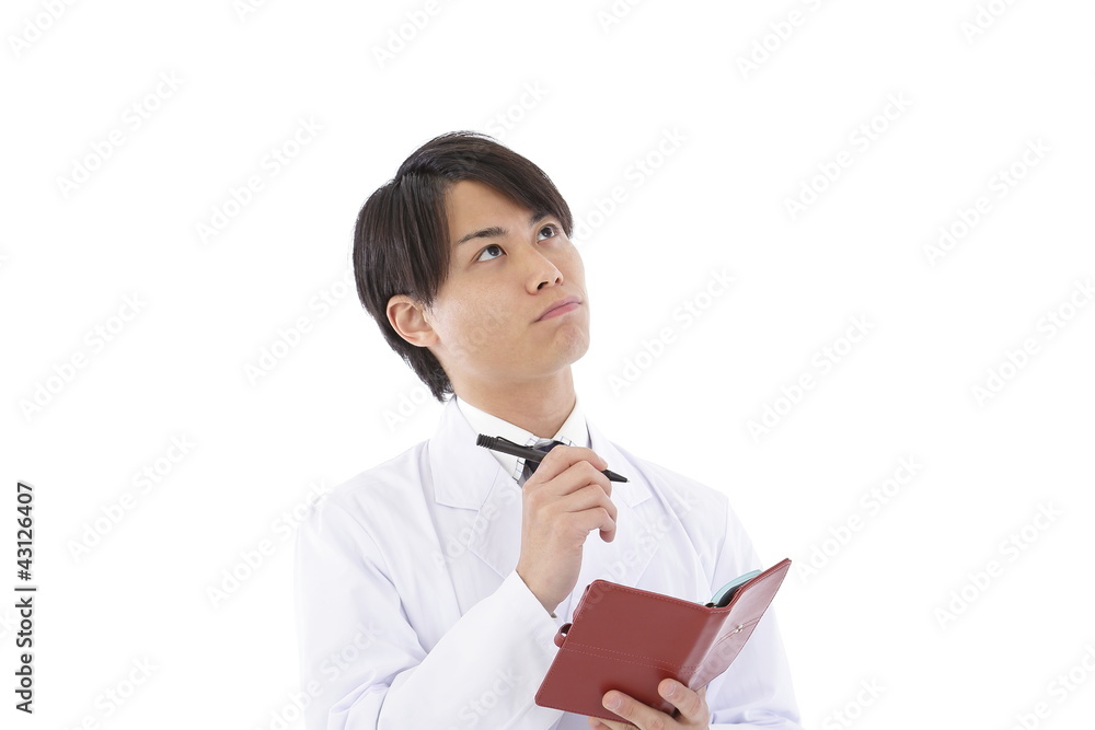男性白衣 男性白衣