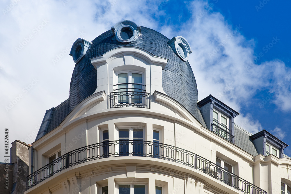 Dachwohnung - Haus in Paris