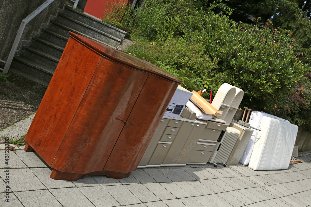 Sperrmüll StockFoto Adobe Stock