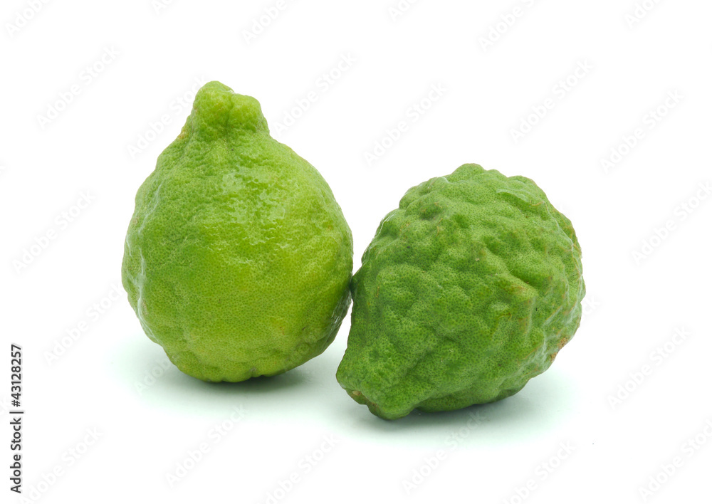 Naklejka premium Kaffir lime