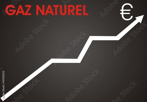 fond gaz naturel
