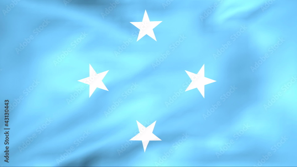 Developing the flag of Federated States of Micronesia Developing the flag of Federated States of Micronesia