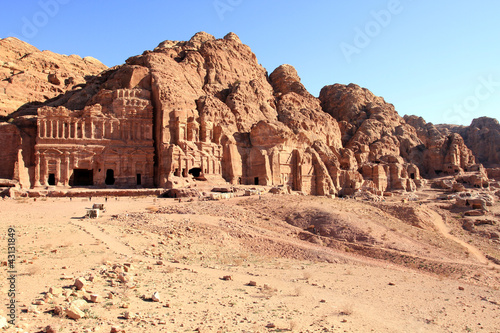Petra, Lost rock city of Jordan.