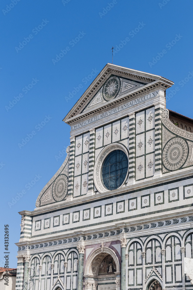 Santa Maria Novella church in Florence, Italy Santa Maria Novella church in Florence, Italy