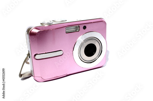 Pink Digital Camera
