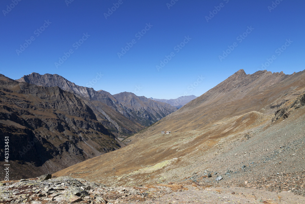 Site of lakes Lestio and Porcierole,  France