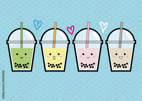 Sweet Bubble Teas