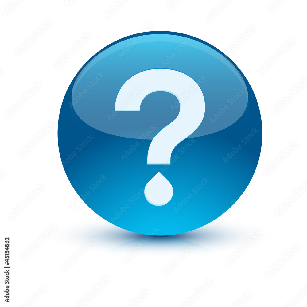 bouton point d'interrogation bouton point d'interrogation
