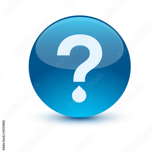 bouton point d'interrogation