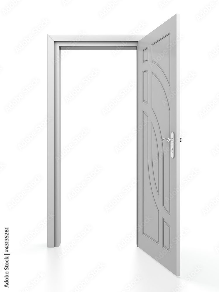 White door White door