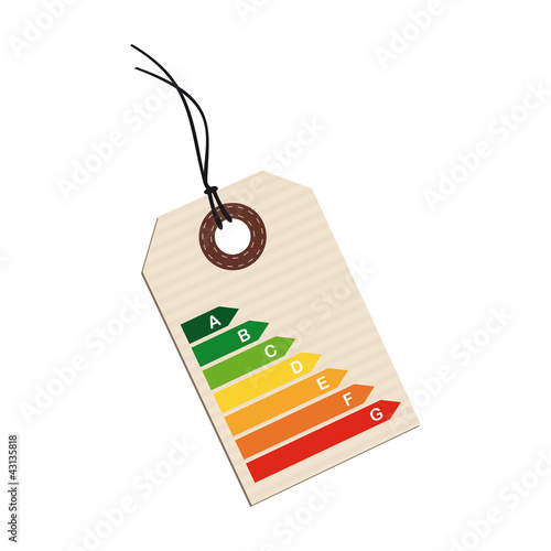 Etiquette énergie, Energy, Energia