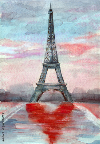 Romance of Paris #43136039