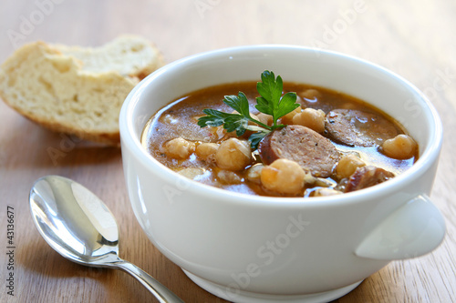 Sausage Bean Soup