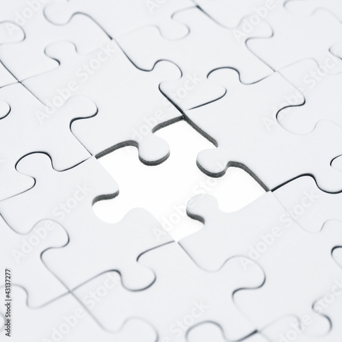 Fehlendes Puzzleteil