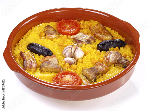 Arroz al Horno – Oven cooked rice