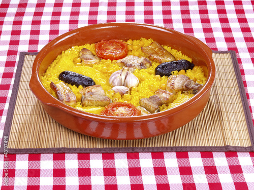 Arroz al Horno – Oven cooked rice