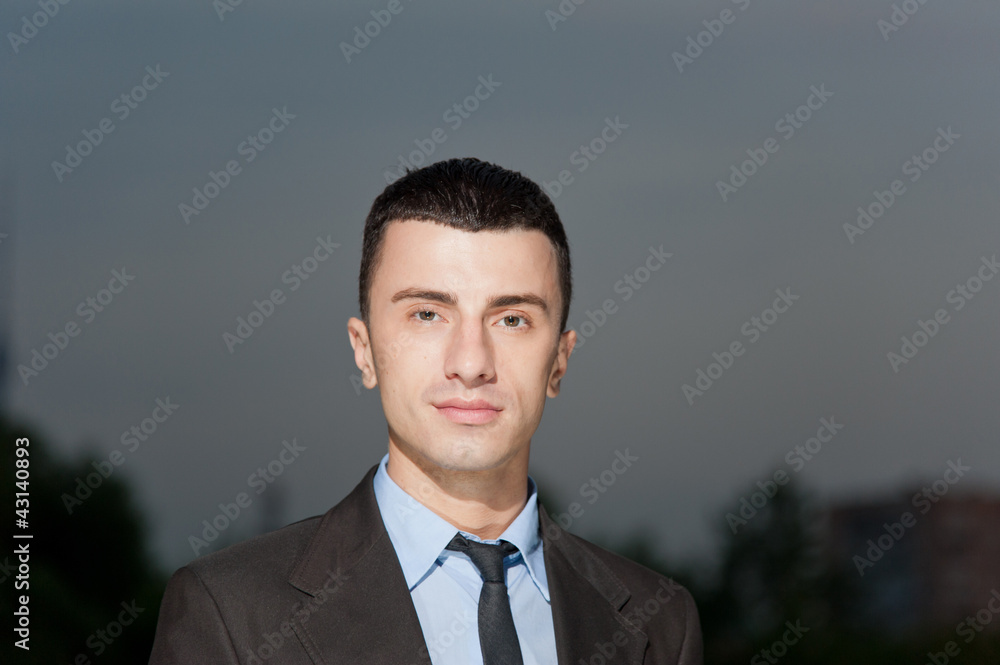 Portrait of businessman Portrait of businessman