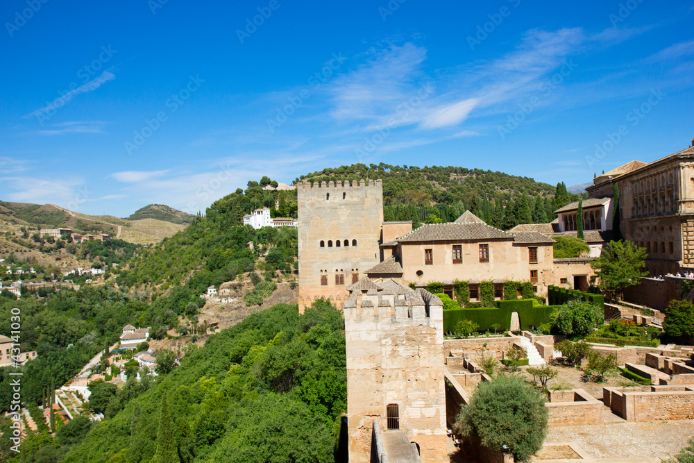 fortress of alhambra
