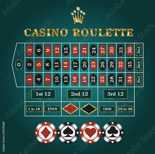 Casino roulette