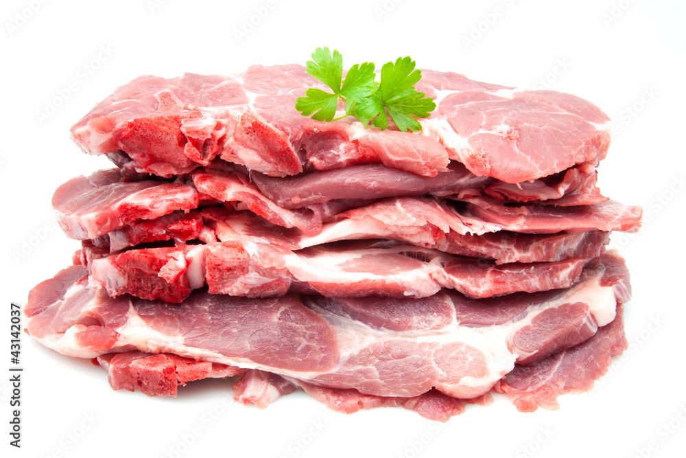 filetes de carne