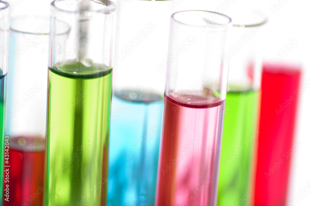 Glass laboratory equipment for science research Glass laboratory equipment for science research