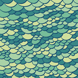 Abstract marine background imitating fish scales