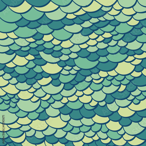 Abstract marine background imitating fish scales