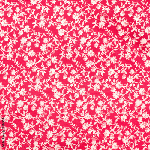 Floral fabric