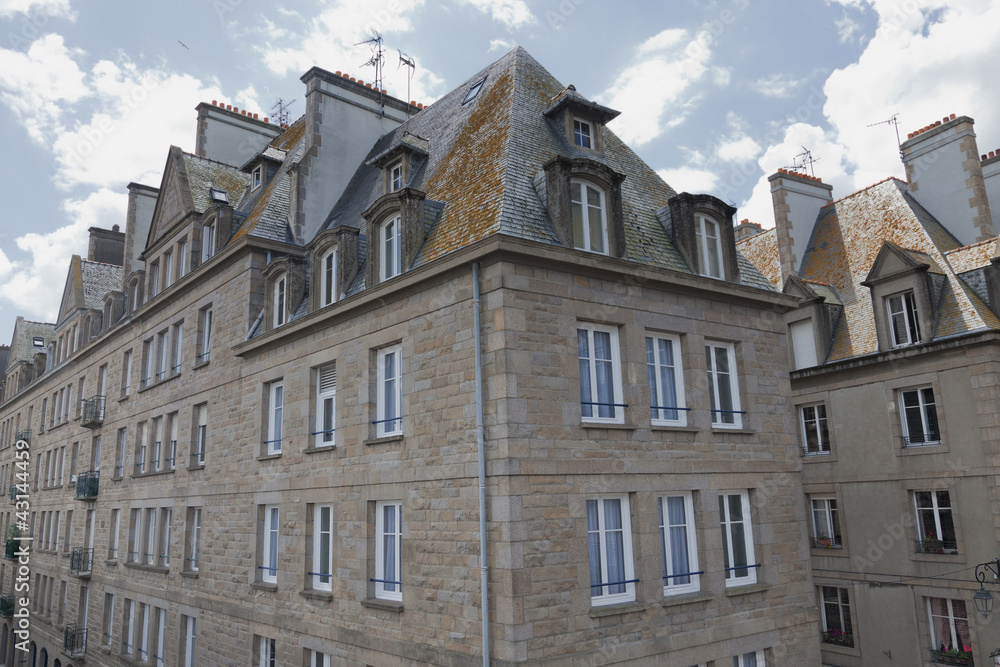 Townhouse in Saint-Malo