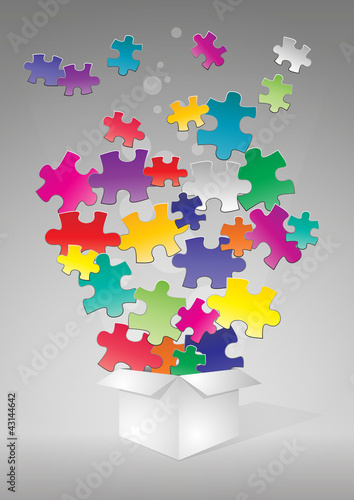 puzzle box