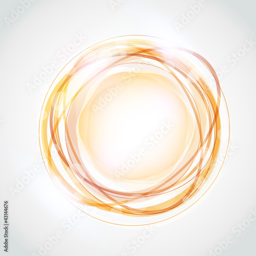 Abstract circle background