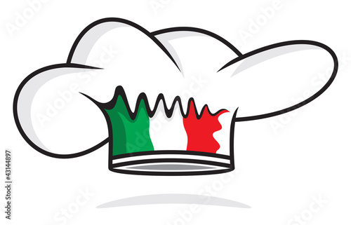 Italian chef hat