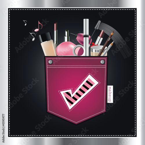 makeup in the pocket
