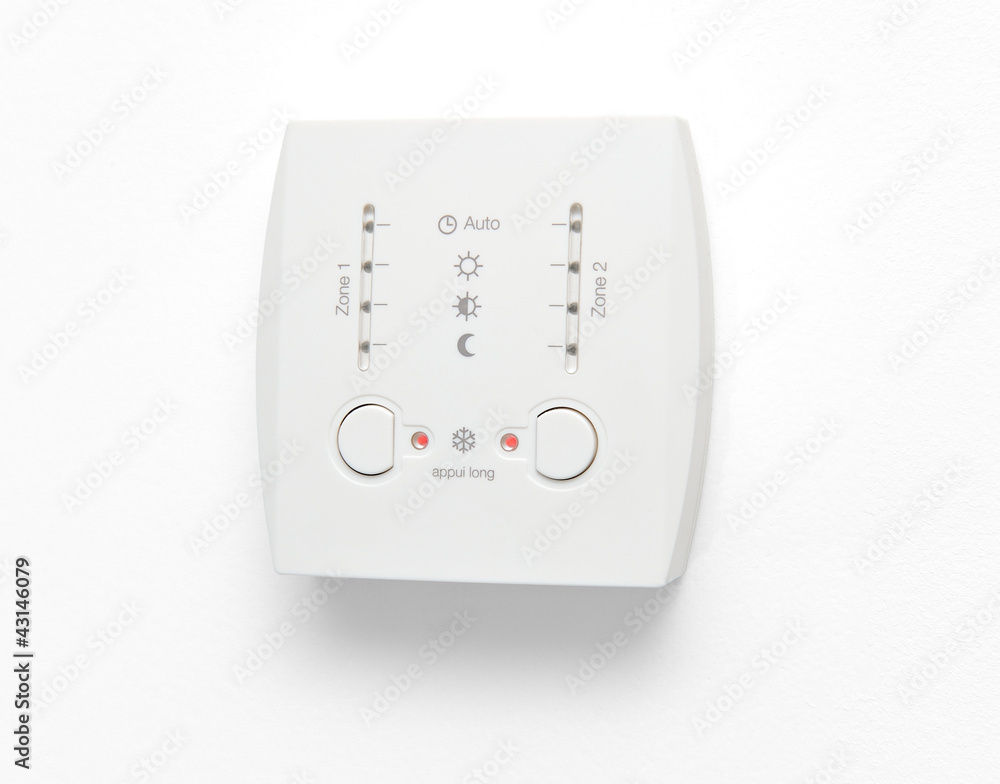 Boitier de commande convecteur Boitier de commande convecteur