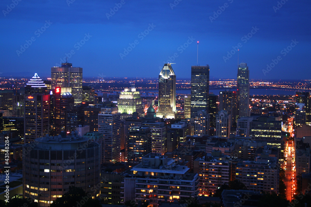 Obraz premium Montreal