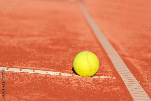 tennis court close up © lusia83