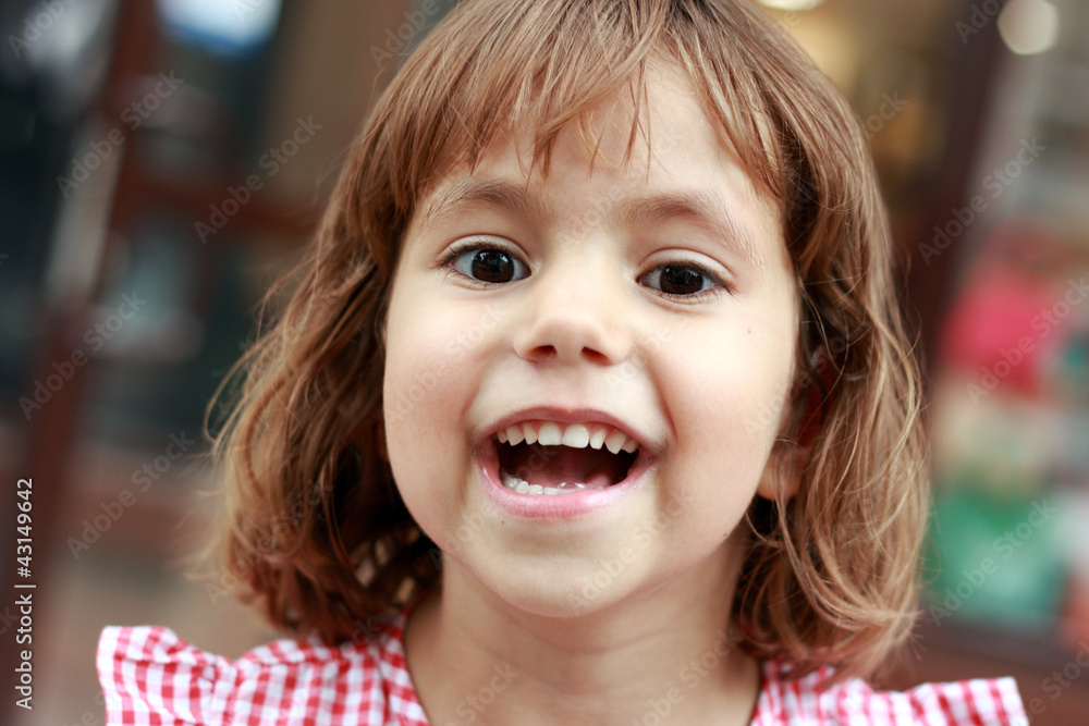 This is real joy! Laughing girl. This is real joy! Laughing girl.