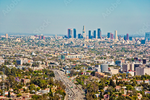 Los Angeles skyscrapers