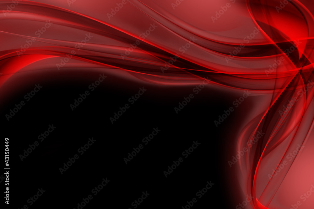 Obraz premium Romantic elegant wave background design with space for your text